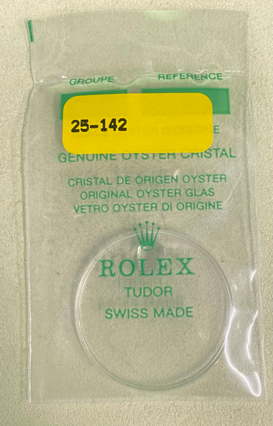 Rolex Crystal Part #25-142 Acrylic