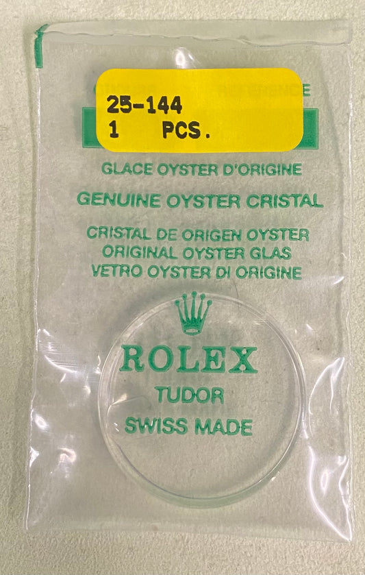 Rolex Crystal Part #25-144 Acrylic