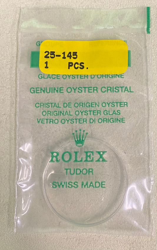 Rolex Crystal Part #25-145 Acrylic