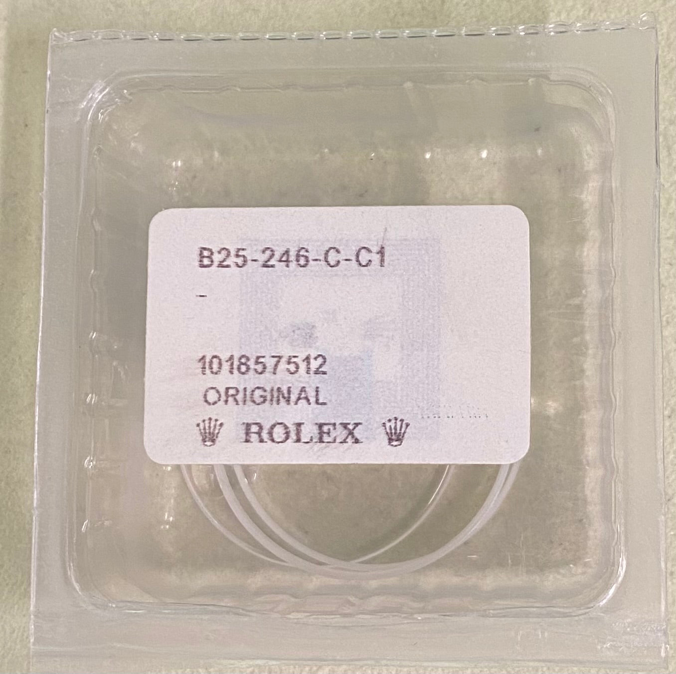 Rolex Crystal Part #24-246-C