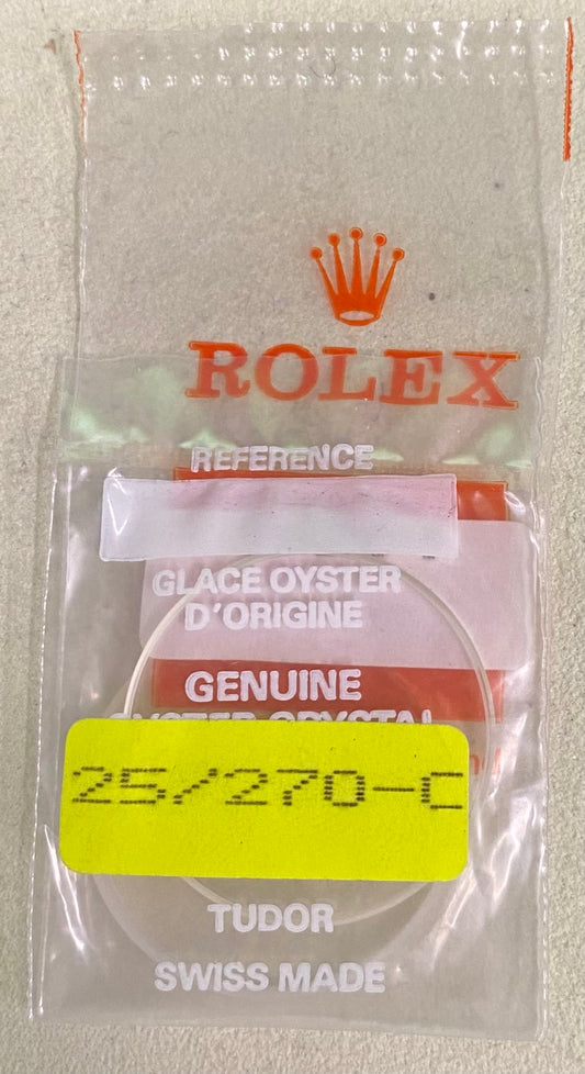 Rolex Crystal Part #25-270-C