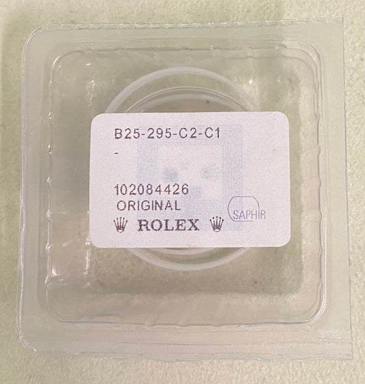 Rolex Crystal Part #25-295-C2-C1 Sapphire