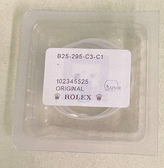 Rolex Crystal Part #25-295-C3 Sapphire