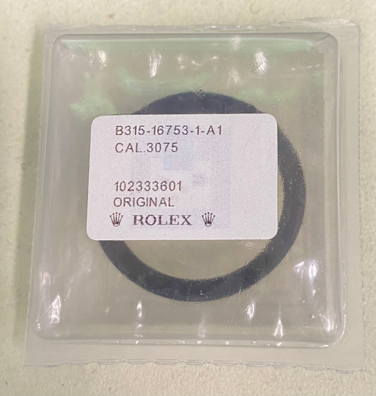 Rolex Black-Gold 24hr GMT Bezel Insert 315-16753-1
