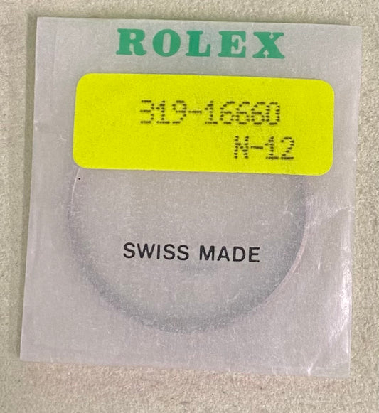 Rolex Bezel Securing Ring Part #319-16660