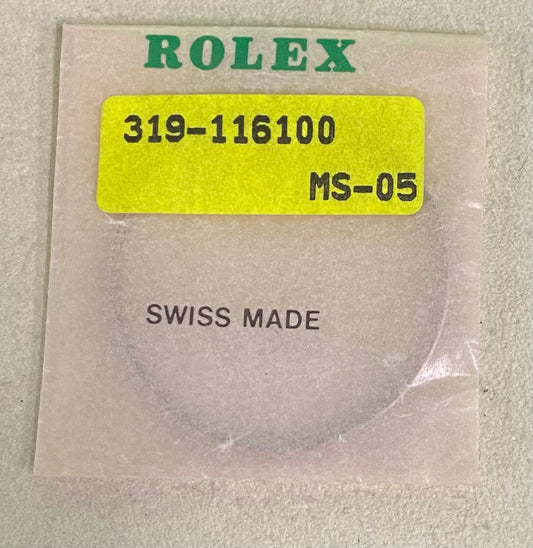 Rolex Bezel Securing Ring Part #319-116100