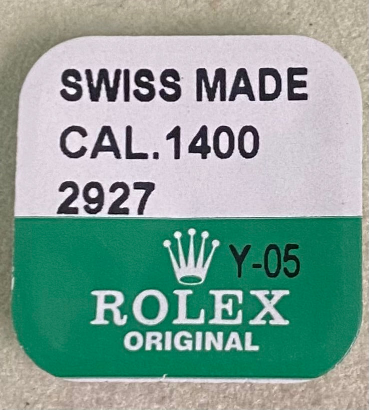 Rolex Caliber 1400 Part #2927 Pallet Fork