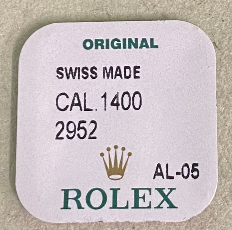Rolex Caliber 1400 Part #2952 Crown Wheel Seat