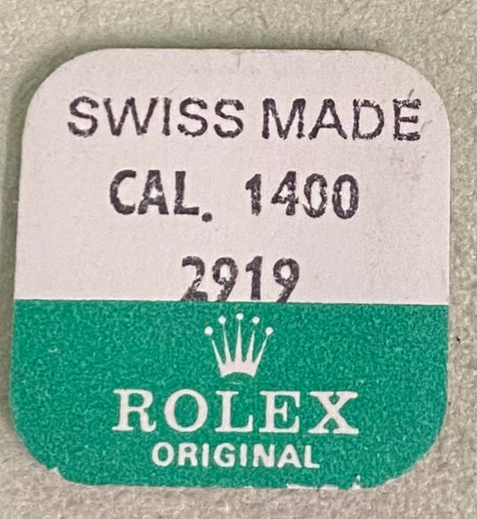 Rolex Caliber 1400 Part #2919 Jewel For 3rd & 4th Wheel Upper