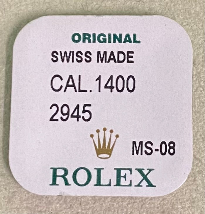 Rolex Caliber 1400 Part #2945 Balance Staff