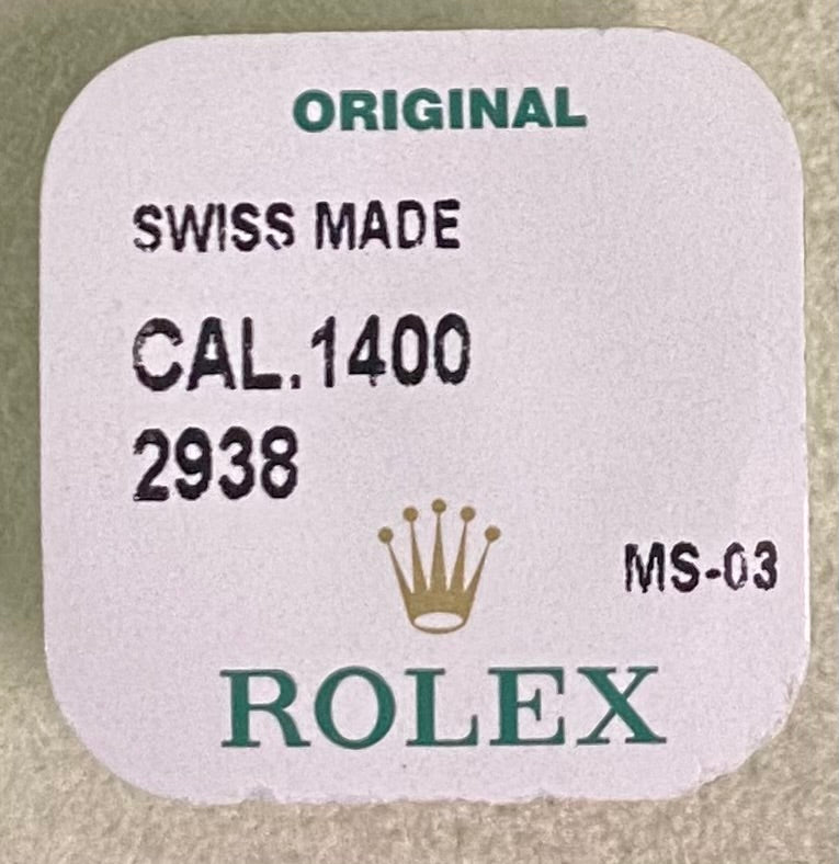 Rolex Caliber 1400 Part #2938 Balance Complete