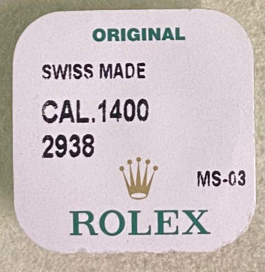 Rolex Caliber 1400 Part #2938 Balance Complete