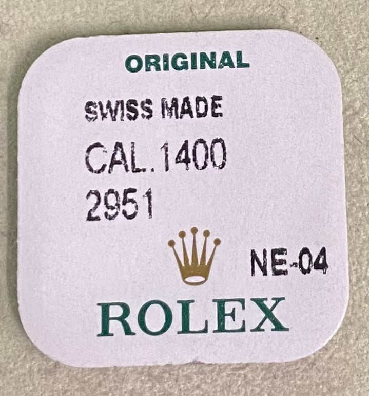 Rolex Caliber 1400 Part #2951 Crown Wheel Core