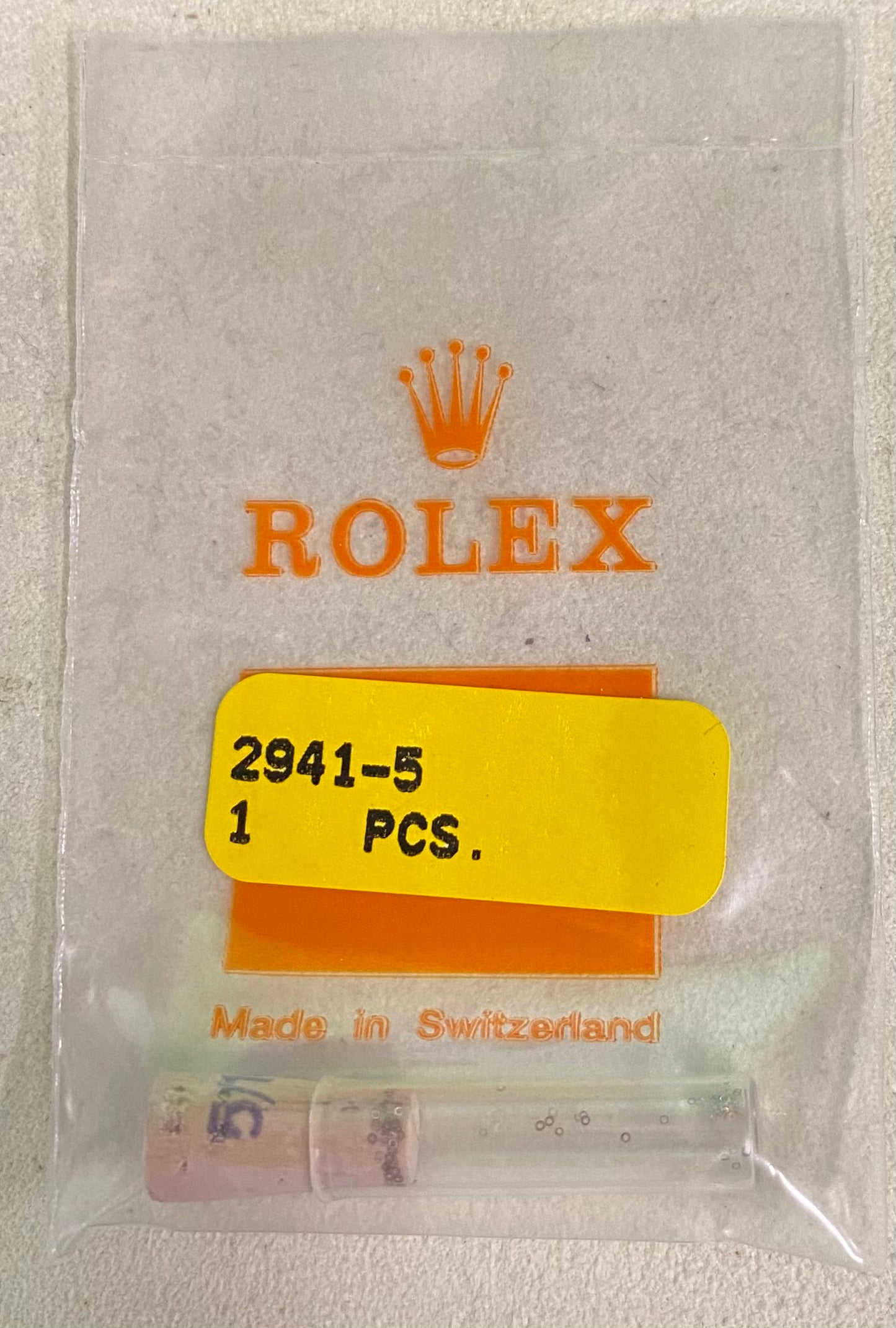 Rolex Caliber 1400 Part #2941-5 Adjusting Washer