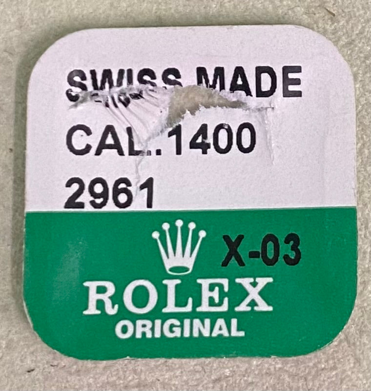 Rolex Caliber 1400 Part #2961 Setting Lever Jumper