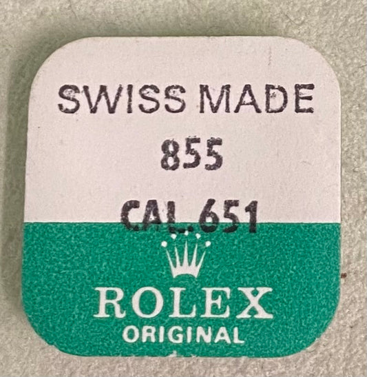 Rolex Caliber 651 Part #855 Pallet Fork