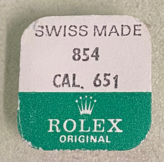 Rolex Caliber 651 Part #854 Escape Wheel