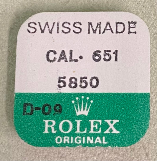 Rolex Caliber 651 Part #5850 Set of Screws