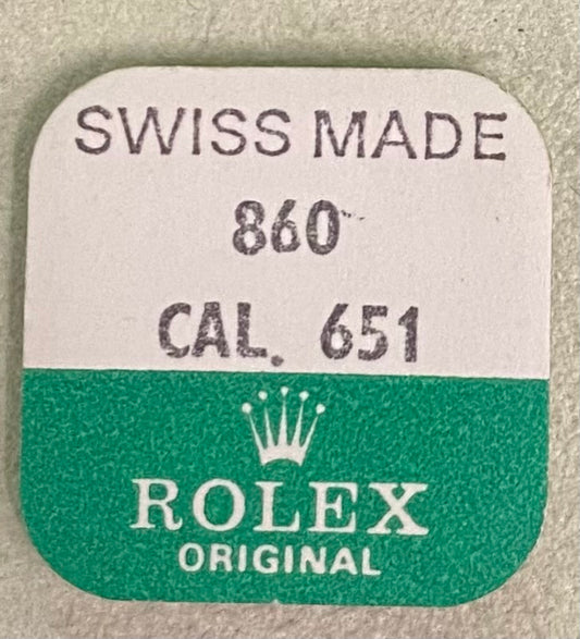 Rolex Caliber 651 Part #860 Roller