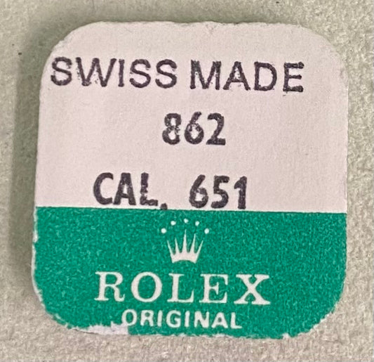 Rolex Caliber 651 Part #862 Stud Support