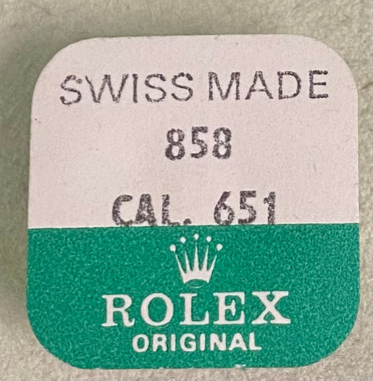 Rolex Caliber 651 Part #858 Balance Complete