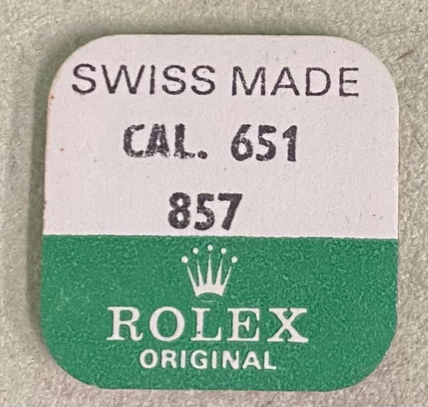 Rolex Caliber 651 Part #857 Banking Pin