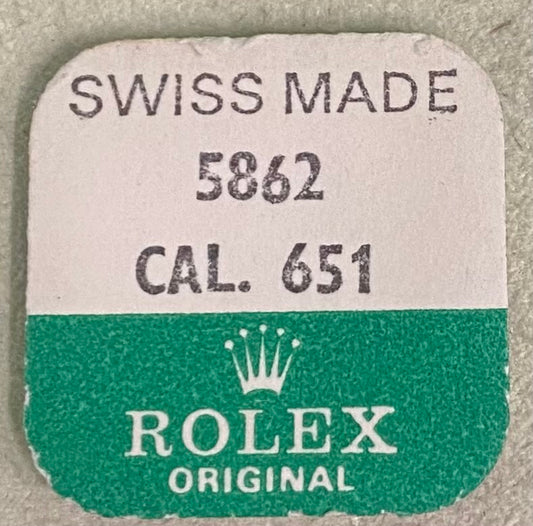 Rolex Caliber 651 Part #5862 Screw For Stud