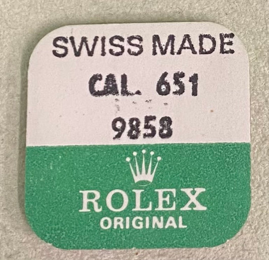Rolex Caliber 651 Part #9858 Shock For Balance Upper