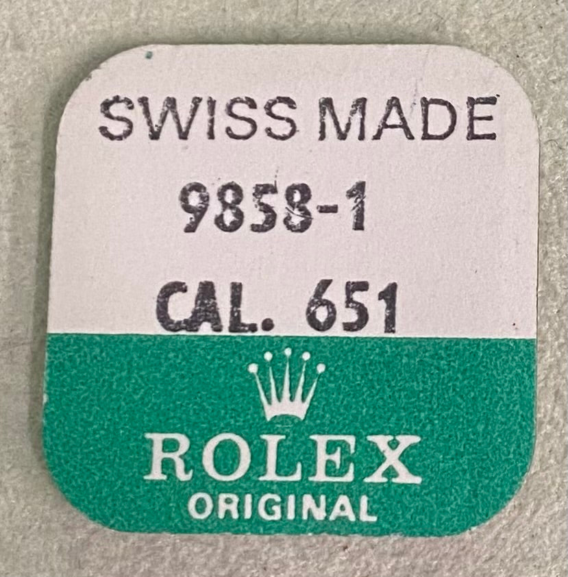 Rolex Caliber 651 Part #9858-1 Shock For Balance Lower