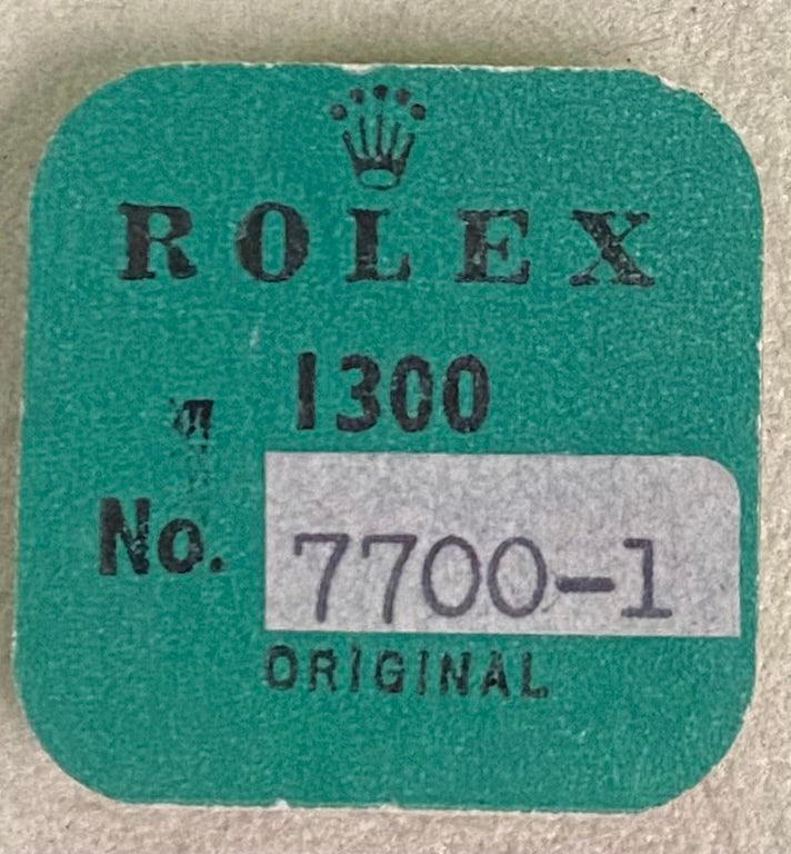 Rolex Caliber 1300 Part #7700-1 Mainspring Weak