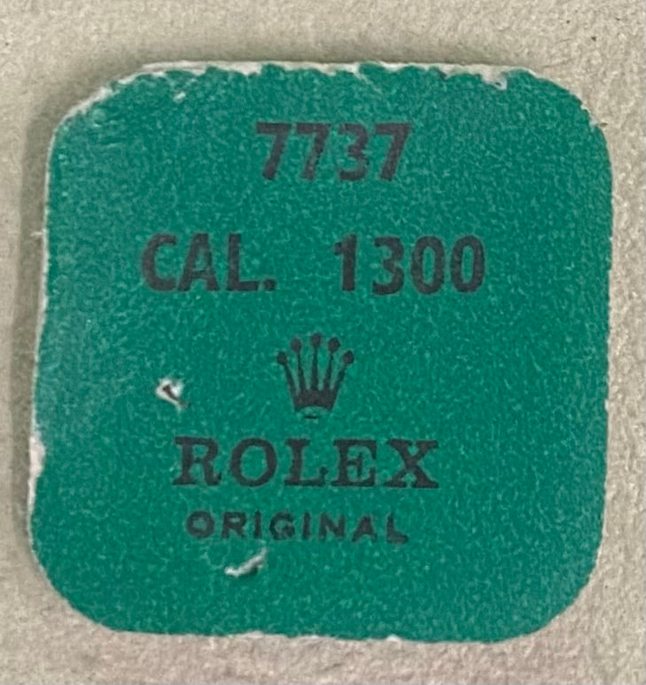 Rolex Caliber 1300 Part #7737 Winding Stem