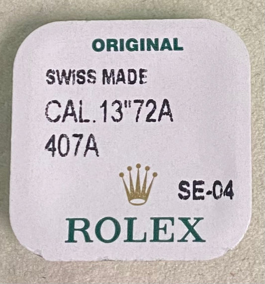 Rolex Caliber 13"72 A Part #407A Sliding Pinion