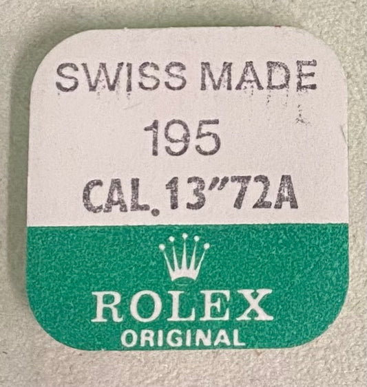 Rolex Caliber 13"72A Part #195A Arbor