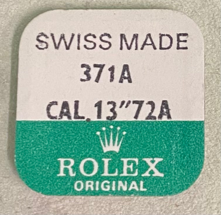 Rolex Caliber 13"75 Part #371A Shock Balance Lower