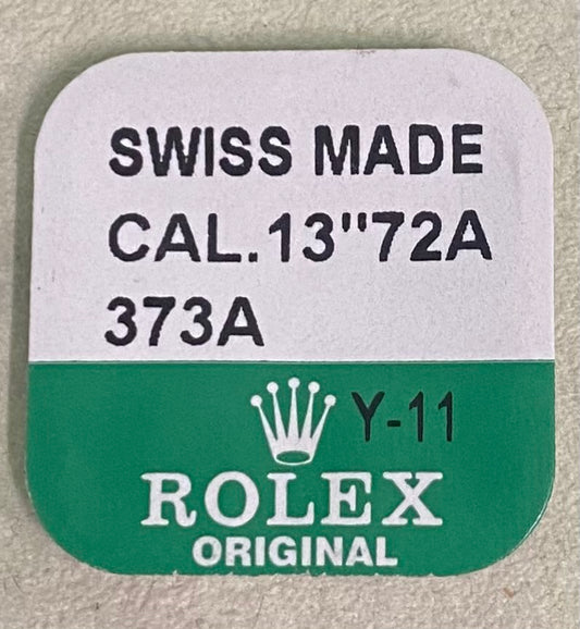 Rolex Caliber 13"72 Part #373A Endstone, Upper & Lower