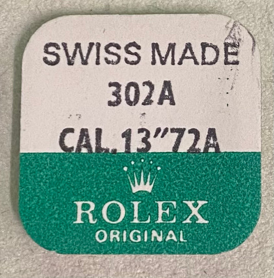 Rolex Caliber 13"72 A Part #302A Regulator