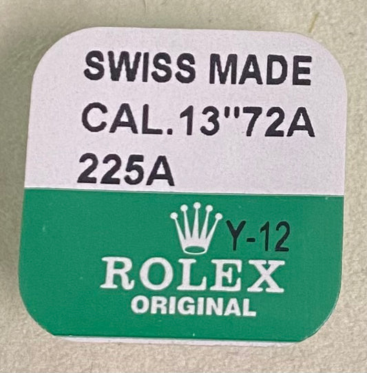 Rolex Caliber 13"72 A Part #225A Second Wheel