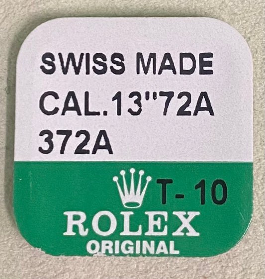 Rolex Caliber 13"72 A Part #372A In-Setting, Upper & Lower