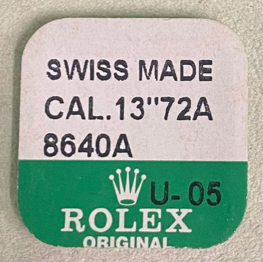 Rolex Caliber 13"72 A Part #8640A Switch For Hour Counter