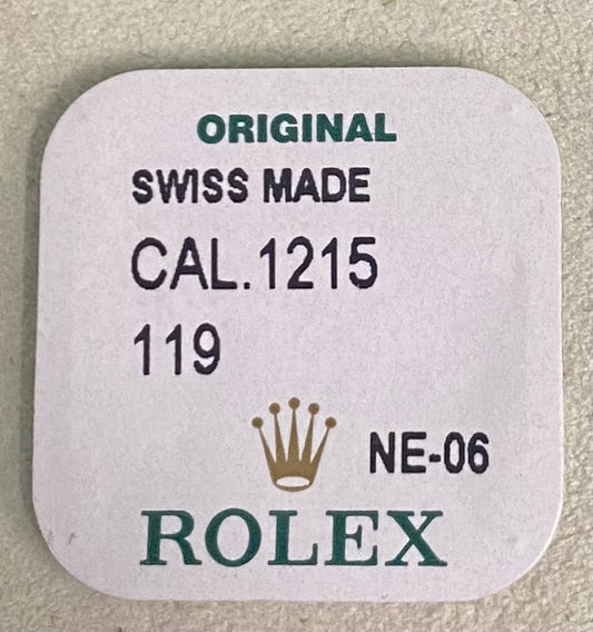 Rolex Caliber 1215 Part #119 Bridle