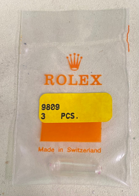 Rolex Caliber 650 Part #9809 Jewel Center Wheel Upper