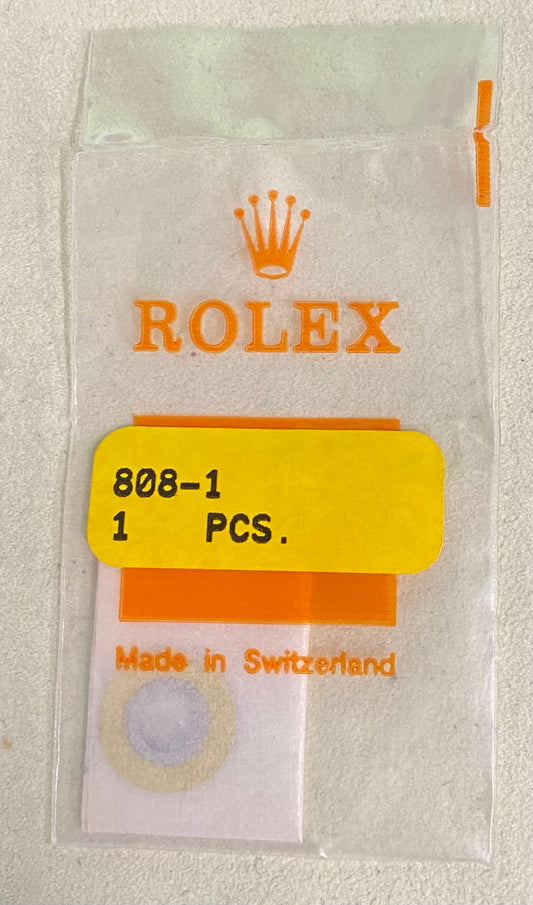 Rolex Caliber 650 Part #808-1 Mainspring Weak