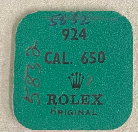 Rolex Caliber 650 Part #5832 Screw For Crown Wheel Core