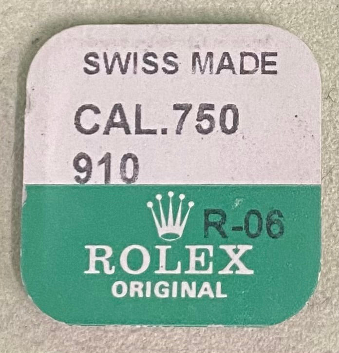 Rolex Caliber 750 Part #910 Barrel Core