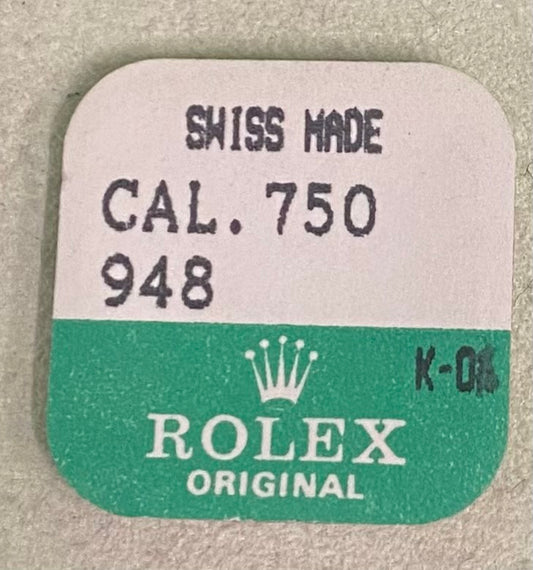 Rolex Caliber 750 Part #948 Sliding Pinion