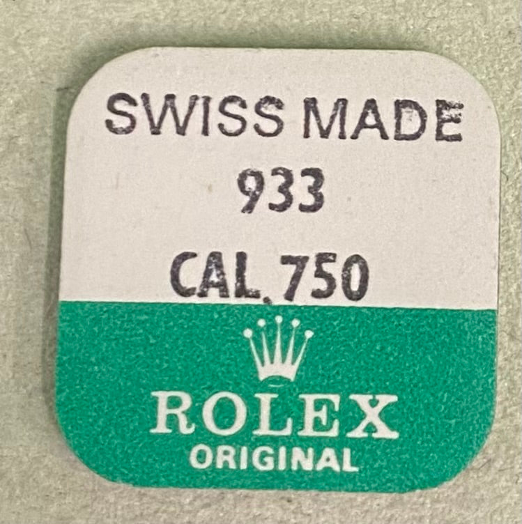 Rolex Caliber 750 Part #933 Roller