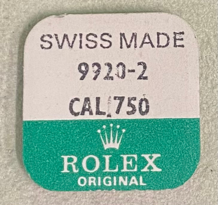 Rolex Caliber 750 Part #9920-2 Spring Upper