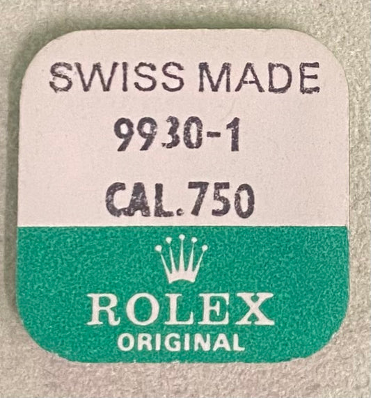 Rolex Caliber 750 Part #9930-1 In-Setting Upper