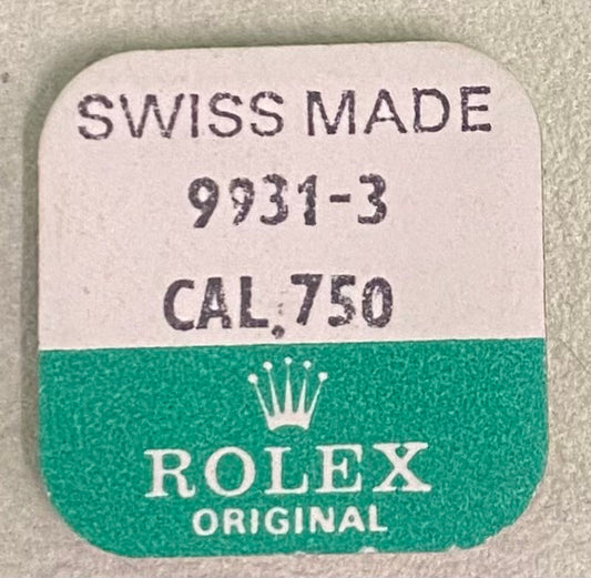 Rolex Caliber 750 Part #9931-3 Spring-Lower