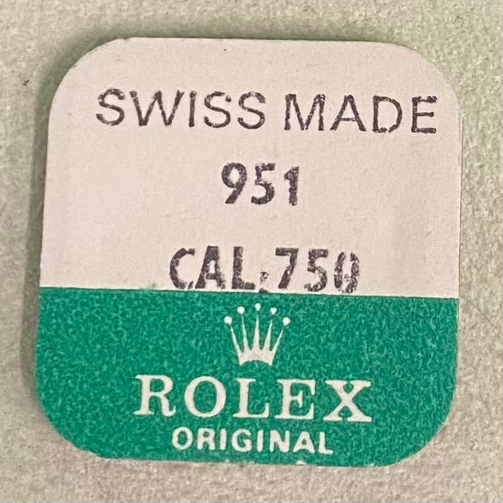 Rolex Caliber 750 Part #951 Crown Wheel Core